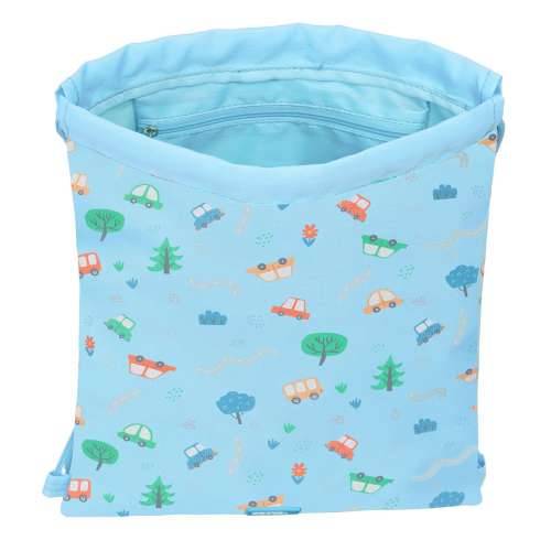 Torba-ruksak s Trakama Safta Coches Plava 26 x 34 x 1 cm Cijena