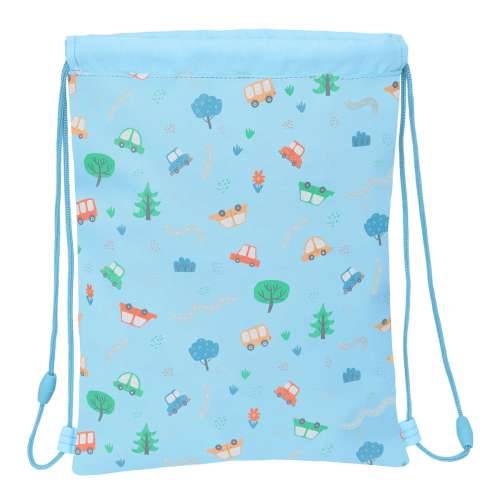 Torba-ruksak s Trakama Safta Coches Plava 26 x 34 x 1 cm Cijena