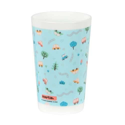 Dječji set posuđa Safta Coches Poliester 26 x 26 x 9 cm Cijena