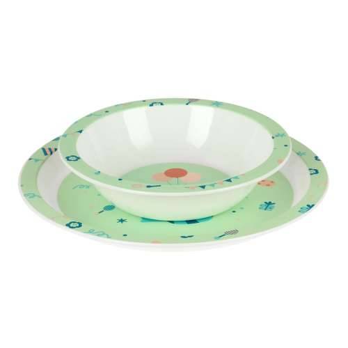 Dječji set posuđa Safta Fiesta Poliester 26 x 26 x 9 cm Cijena