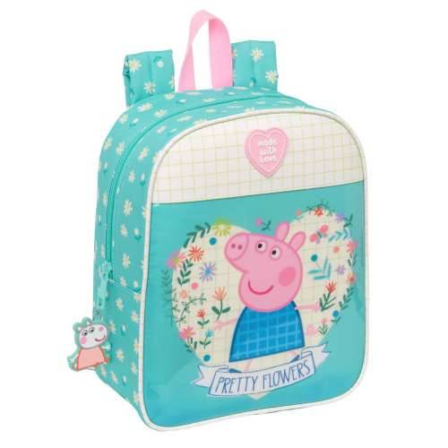 Dječji Ruksak Peppa Pig Pretty flowers Rumena Metvica 22 x 27 x 10 cm Cijena