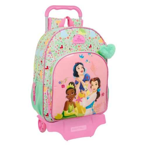 Školski Ruksak Disney Princess Bloom Zelena Roza 33 x 42 x 14 cm Cijena