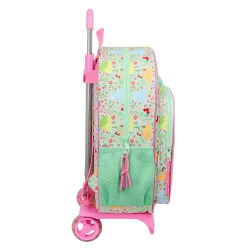 Školski Ruksak Disney Princess Bloom Zelena Roza 33 x 42 x 14 cm Cijena