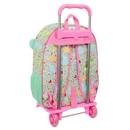 Školski Ruksak Disney Princess Bloom Zelena Roza 33 x 42 x 14 cm Cijena