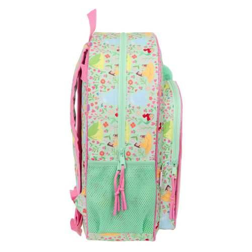 Školski Ruksak Disney Princess Bloom Zelena Roza 33 x 42 x 14 cm Cijena