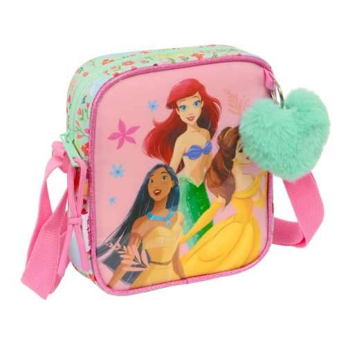 Torba na Rame Disney Princess Bloom Zelena Roza 16 x 18 x 4 cm Cijena