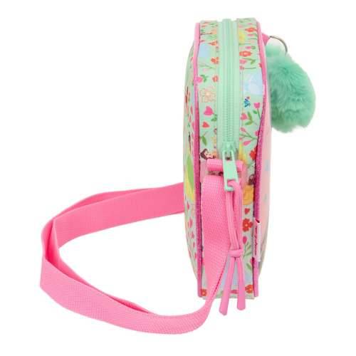 Torba na Rame Disney Princess Bloom Zelena Roza 16 x 18 x 4 cm Cijena