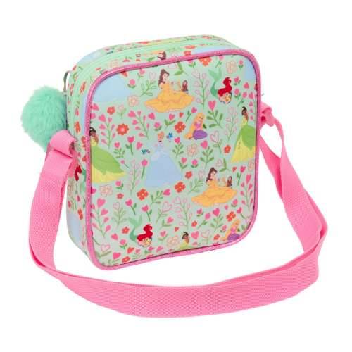 Torba na Rame Disney Princess Bloom Zelena Roza 16 x 18 x 4 cm Cijena