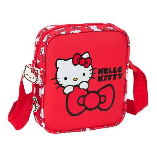 Torba na Rame Hello Kitty Iconic Crvena 16 x 18 x 4 cm Cijena