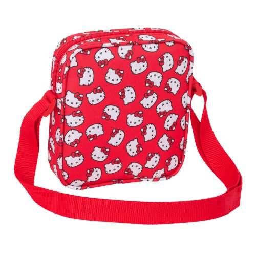 Torba na Rame Hello Kitty Iconic Crvena 16 x 18 x 4 cm Cijena