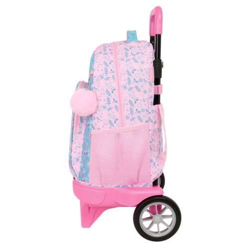 Školski Ruksak s Kotačima Safta Swing Pisana 33 x 45 x 22 cm Cijena