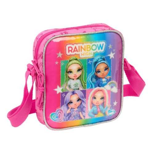Torba na Rame Rainbow High Shine Pisana 16 x 18 x 4 cm Cijena