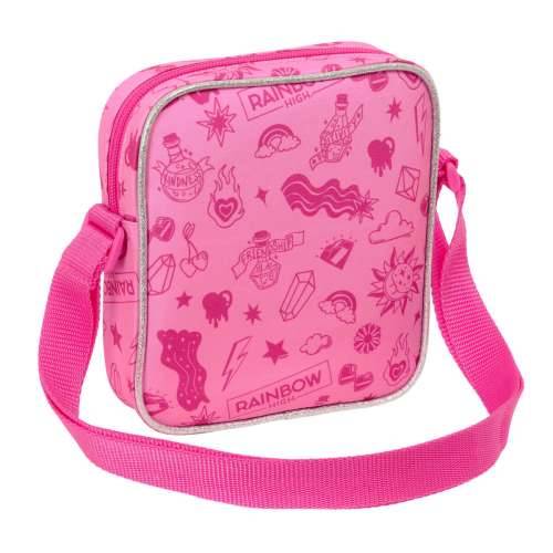 Torba na Rame Rainbow High Shine Pisana 16 x 18 x 4 cm Cijena