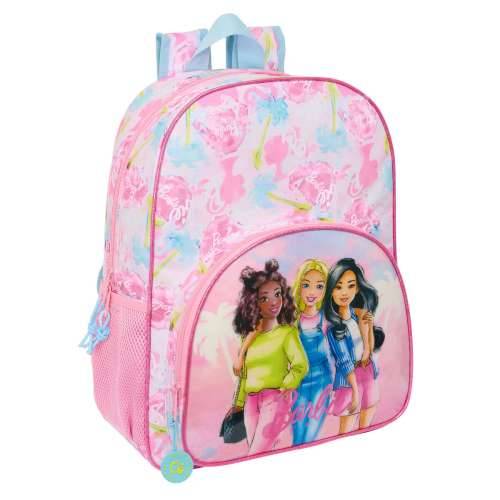 Školski Ruksak Barbie Painterly Roza Nebesko plava 33 x 42 x 14 cm Cijena