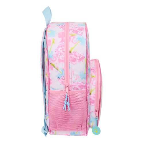 Školski Ruksak Barbie Painterly Roza Nebesko plava 33 x 42 x 14 cm Cijena