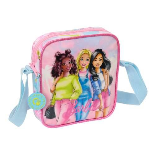 Torba na Rame Barbie Painterly Roza Nebesko plava 16 x 18 x 4 cm Cijena