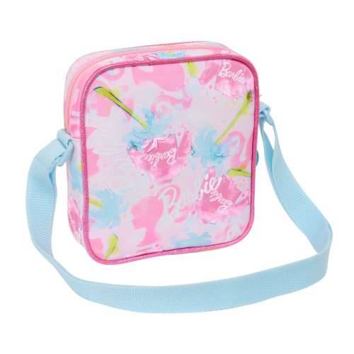 Torba na Rame Barbie Painterly Roza Nebesko plava 16 x 18 x 4 cm Cijena