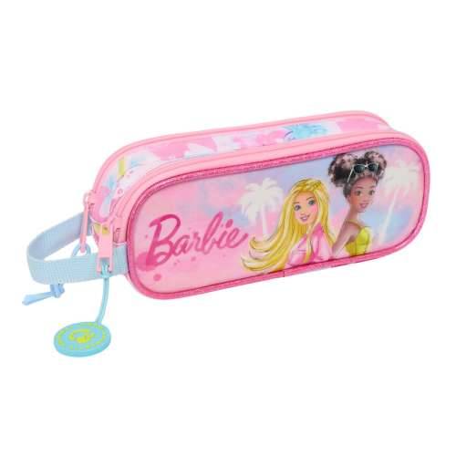 Dvostruka pernica Barbie Painterly Roza Nebesko plava 21 x 8 x 6 cm Cijena