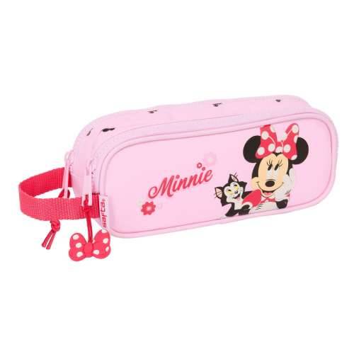 Dvostruka pernica Minnie Mouse Naive Roza 21 x 8 x 6 cm Cijena