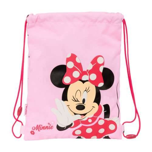 Torba-ruksak s Trakama Minnie Mouse Naive Roza 26 x 34 x 1 cm Cijena