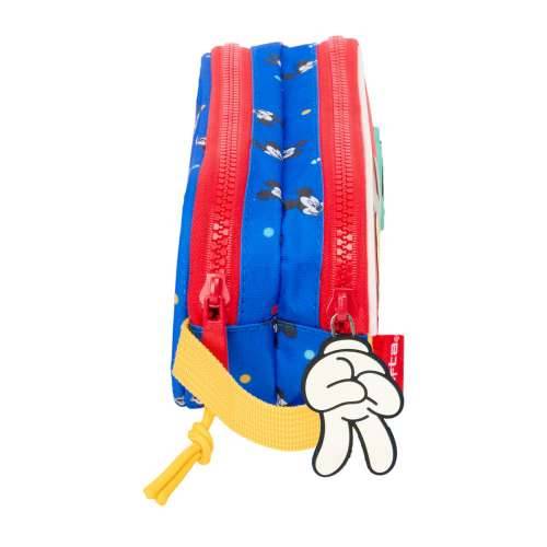 Dvostruka pernica Mickey Mouse Clubhouse Good day Plava 21 x 8 x 6 cm Cijena