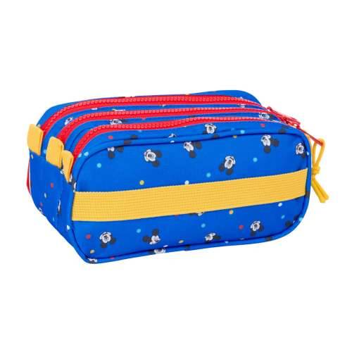 Trostruka pernica Mickey Mouse Clubhouse Good day Plava 21,5 x 10 x 8 cm Cijena