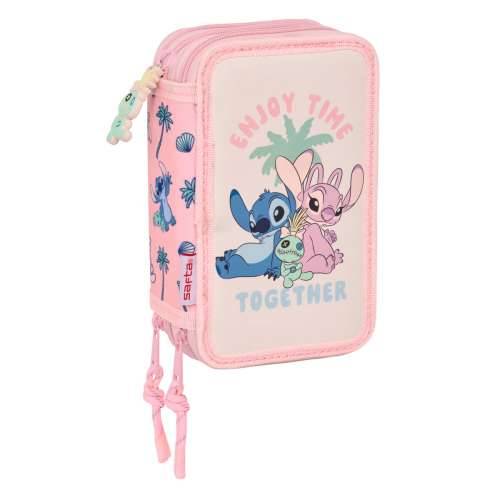Pernica s Dodacima Lilo & Stitch Beach Roza 12,5 x 19,5 x 5,5 cm 37 Dijelovi Cijena