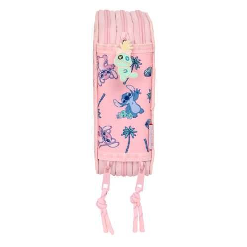 Pernica s Dodacima Lilo & Stitch Beach Roza 12,5 x 19,5 x 5,5 cm 37 Dijelovi Cijena
