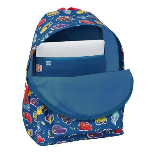 Torba za Laptop Cars Racing Mornarsko plava 31 x 43 x 13 cm Cijena