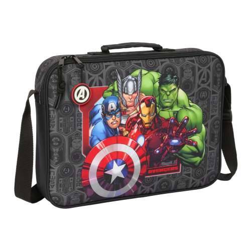 Školska torba The Avengers Vendetta Crna 38 x 28 x 6 cm Cijena