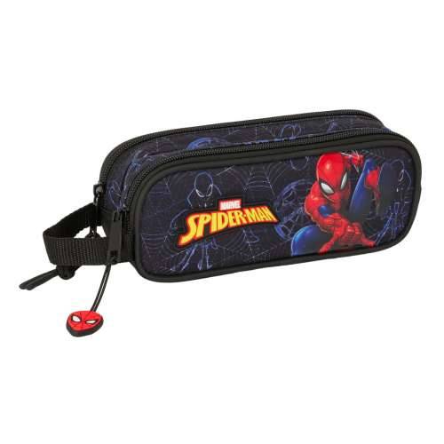 Dvostruka pernica Spider-Man Attack Crna 21 x 8 x 6 cm Cijena