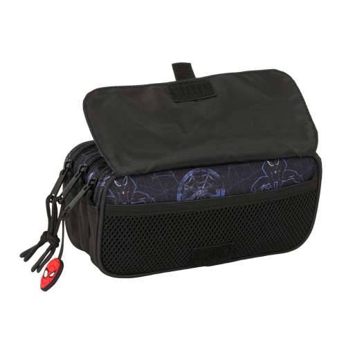 Trostruka pernica Spider-Man Attack Crna 21,5 x 10 x 8 cm Cijena