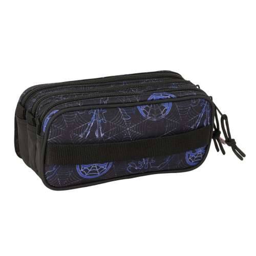 Trostruka pernica Spider-Man Attack Crna 21,5 x 10 x 8 cm Cijena