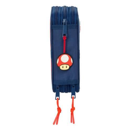 Pernica s Dodacima Super Mario Trick Crvena Tamno plava 12,5 x 19,5 x 5,5 cm 37 Dijelovi Cijena
