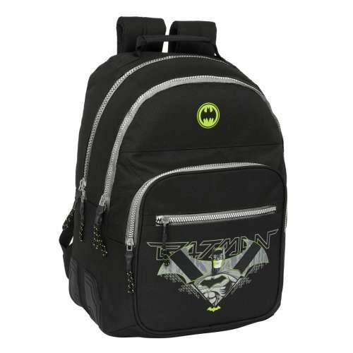 Školski Ruksak Batman Game over Crna 32 x 42 x 15 cm Cijena