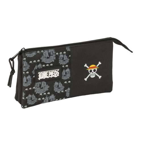 Torbica One Piece Pirates Crna 22 x 12 x 3 cm Cijena