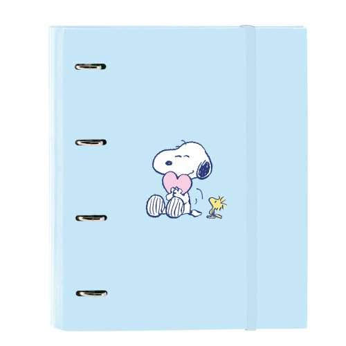 Registrator s prstenovima Snoopy Love Plava 27 x 32 x 3.5 cm Cijena