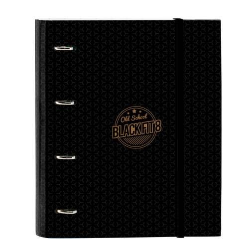 Registrator s prstenovima BlackFit8 Old school Crna Siva 27 x 32 x 3.5 cm Cijena