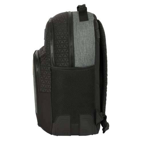 Školski Ruksak BlackFit8 Old school Crna Siva 32 x 42 x 15 cm Cijena