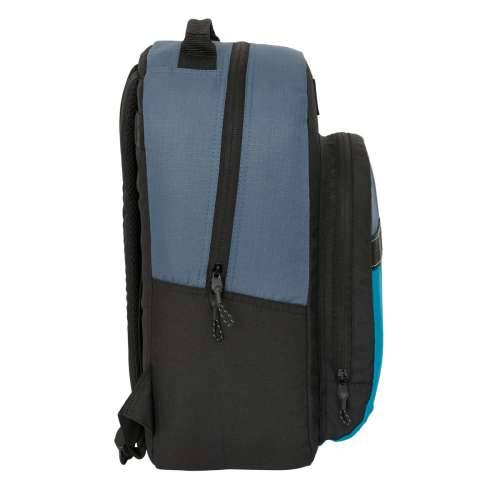 Školski Ruksak BlackFit8 California Plava Crna 32 x 42 x 15 cm Cijena