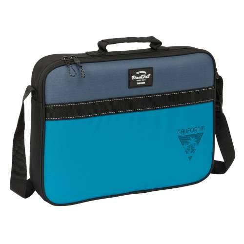 Školska torba BlackFit8 California Plava Crna 38 x 28 x 6 cm Cijena