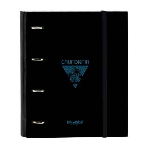 Registrator s prstenovima BlackFit8 California Plava Crna 27 x 32 x 3.5 cm Cijena