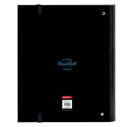 Registrator s prstenovima BlackFit8 California Plava Crna 27 x 32 x 3.5 cm Cijena