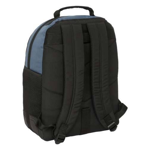 Školski Ruksak BlackFit8 California Plava Crna 32 x 42 x 15 cm Cijena