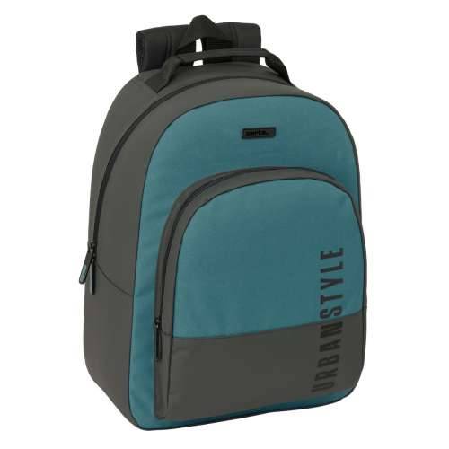 Školski Ruksak Safta Urban style Plava Siva 32 x 42 x 15 cm Cijena