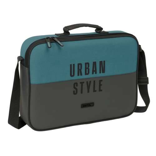 Školska torba Safta Urban style Plava Siva 38 x 28 x 6 cm Cijena