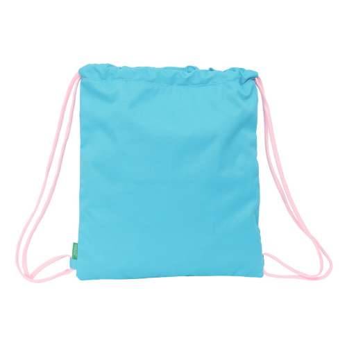 Torba-ruksak s Trakama Benetton Unique Roza Turkizno 35 x 40 x 1 cm Cijena