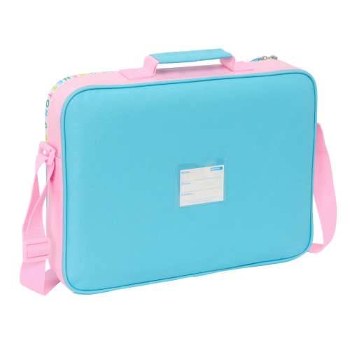 Školska torba Benetton Unique Roza Turkizno 38 x 28 x 6 cm Cijena