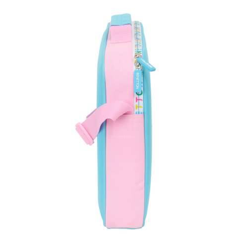 Školska torba Benetton Unique Roza Turkizno 38 x 28 x 6 cm Cijena