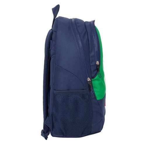 Školski Ruksak Benetton Flag Mornarsko plava 32 x 44 x 16 cm Cijena